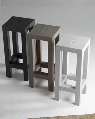 Vondom Jut Bar stool in polyethylene