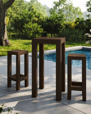 Vondom Jut high table in polyethylene