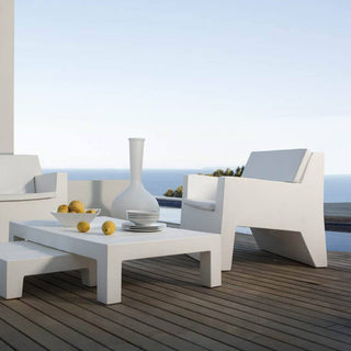 Vondom Jut low table for sunlounger by Studio Vondom - Buy now on ShopDecor - Discover the best products by VONDOM design