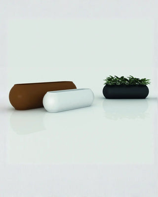 Vondom Pal Jardiniere vase in polyethylene