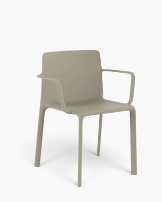 Vondom Kes chair with arms in polypropylene