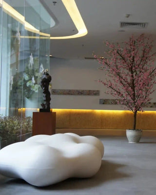 Vondom Lava bench in polyethylene