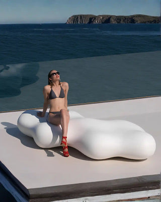 Vondom Lava bench in polyethylene