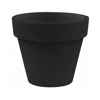 Vondom Maceta vase diam. 120 h.104 cm. by Studio Vondom Vondom Black - Buy now on ShopDecor - Discover the best products by VONDOM design