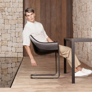 Vondom Manta Cantilever chair - Buy now on ShopDecor - Discover the best products by VONDOM design