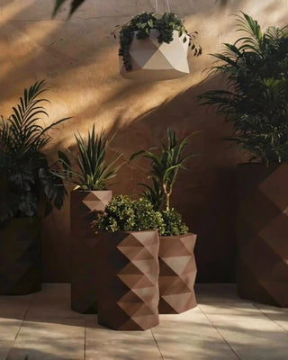 Vondom Marquis Planter vase in polyethylene