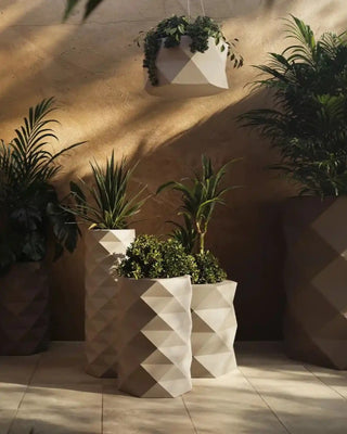 Vondom Marquis Planter vase in polyethylene