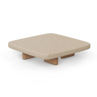 Vondom Milos Coffee Table Square 100x100 cm - 39.38x39.38 inch - Buy now on ShopDecor - Discover the best products by VONDOM design