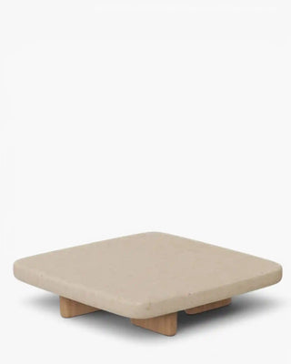 Vondom Milos coffee table Square 100x100 cm - Buy now on ShopDecor - Discover the best products by VONDOM design
