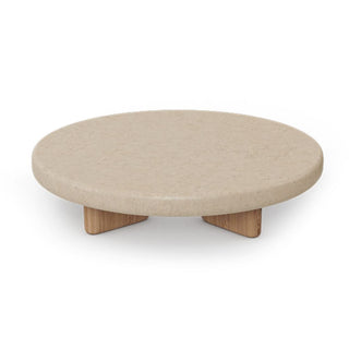 Vondom Milos Coffee Table Round 110 cm - 43.31 inch - Buy now on ShopDecor - Discover the best products by VONDOM design