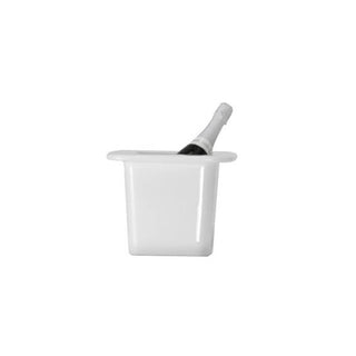 Vondom Noma Cubitera ice bucket white by Javier Mariscal - Buy now on ShopDecor - Discover the best products by VONDOM design