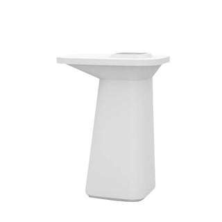 Vondom Noma high table white by Javier Mariscal - Buy now on ShopDecor - Discover the best products by VONDOM design