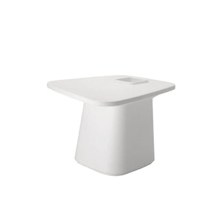 Vondom Noma medium table white by Javier Mariscal - Buy now on ShopDecor - Discover the best products by VONDOM design