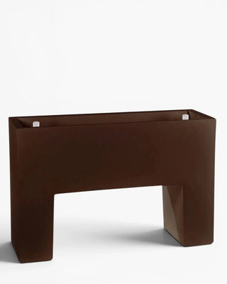 Vondom Muro Planter vase in polyethylene