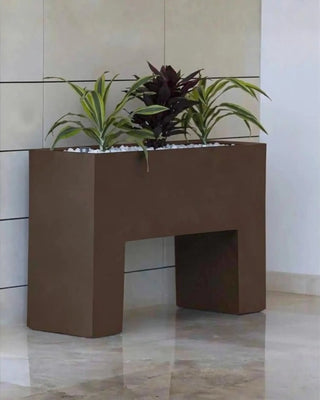 Vondom Muro Planter vase in polyethylene