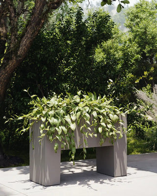 Vondom Muro Planter vase in polyethylene