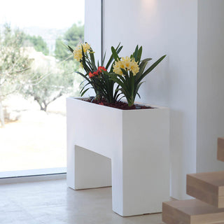 Vondom Muro vase 120x40 h. 80 cm. by Studio Vondom - Buy now on ShopDecor - Discover the best products by VONDOM design