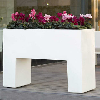 Vondom Muro vase 120x40 h. 80 cm. by Studio Vondom - Buy now on ShopDecor - Discover the best products by VONDOM design