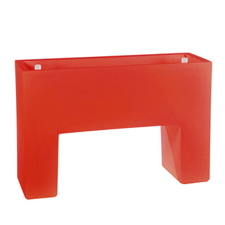 Vondom Muro vase 120x40 h. 80 cm. by Studio Vondom Vondom Red - Buy now on ShopDecor - Discover the best products by VONDOM design