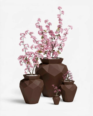 Vondom Origami Hanami planter in polyethylene