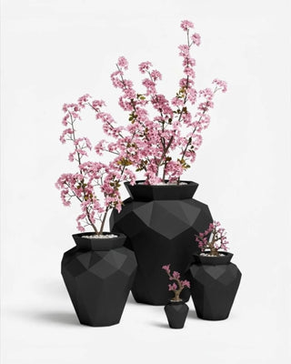 Vondom Origami Hanami planter in polyethylene