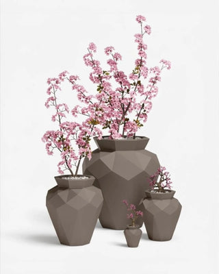 Vondom Origami Hanami planter in polyethylene