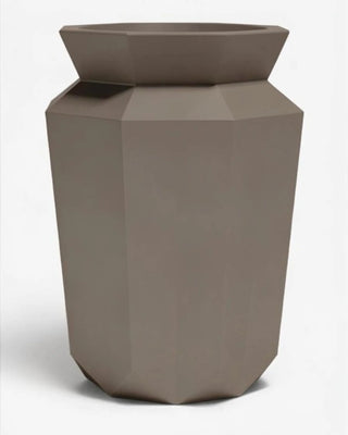 Vondom Origami Hasu planter in polyethylene