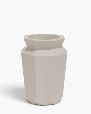Vondom Origami Hasu planter in polyethylene