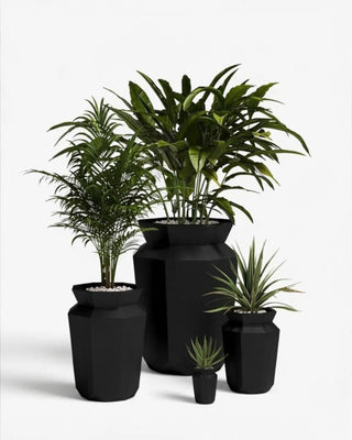 Vondom Origami Hasu planter in polyethylene