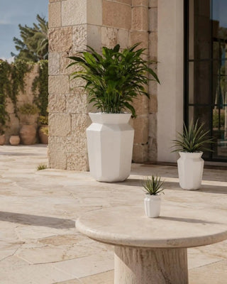 Vondom Origami Hasu planter in polyethylene