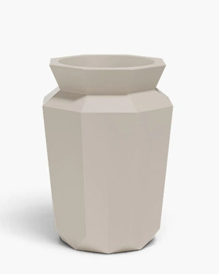 Vondom Origami Hasu planter in polyethylene