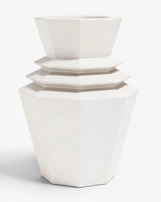 Vondom Origami Hinoki planter in polyethylene