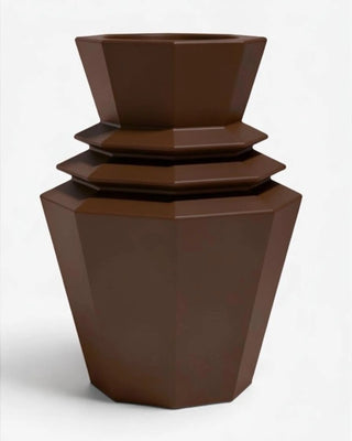 Vondom Origami Hinoki planter in polyethylene