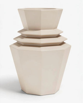 Vondom Origami Hinoki planter in polyethylene