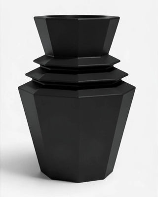 Vondom Origami Hinoki planter in polyethylene