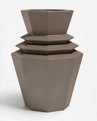 Vondom Origami Hinoki planter in polyethylene