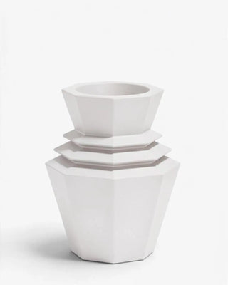 Vondom Origami Hinoki planter in polyethylene