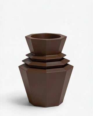 Vondom Origami Hinoki planter in polyethylene