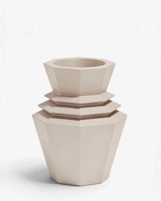 Vondom Origami Hinoki planter in polyethylene