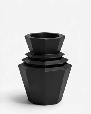 Vondom Origami Hinoki planter in polyethylene