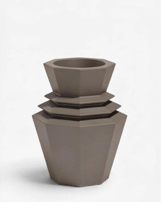 Vondom Origami Hinoki planter in polyethylene