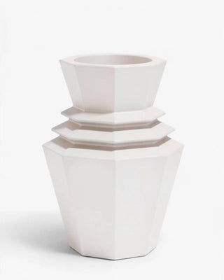 Vondom Origami Hinoki planter in polyethylene