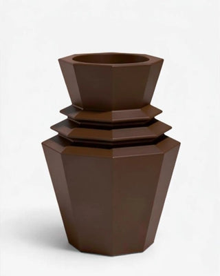 Vondom Origami Hinoki planter in polyethylene
