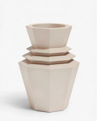Vondom Origami Hinoki planter in polyethylene