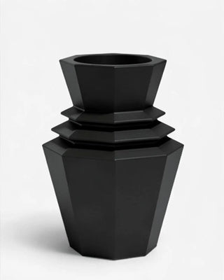 Vondom Origami Hinoki planter in polyethylene