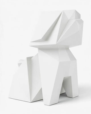 Vondom Inu & Koinu dog-shaped sculpture in polyethylene