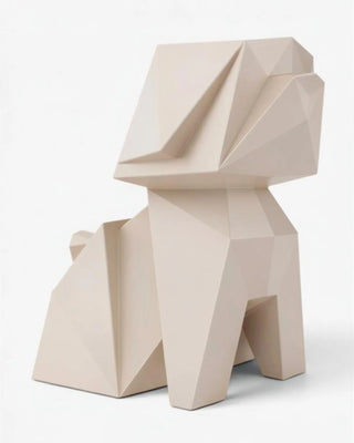 Vondom Inu & Koinu dog-shaped sculpture in polyethylene