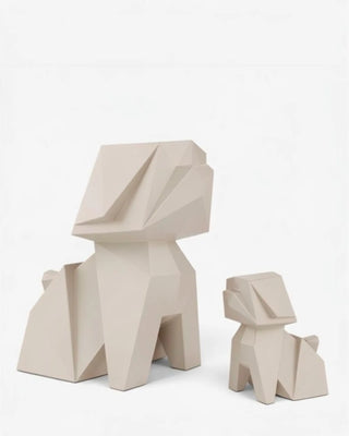 Vondom Inu & Koinu dog-shaped sculpture in polyethylene