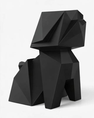 Vondom Inu & Koinu dog-shaped sculpture in polyethylene