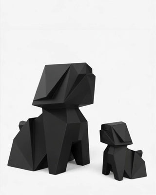 Vondom Inu & Koinu dog-shaped sculpture in polyethylene